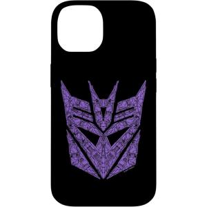 Transformers Detail Filled Decepticon Symbol Case for iPhone 17(iPhone 14)
