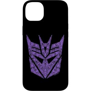 Transformers Detail Filled Decepticon Symbol Case for iPhone 17(iPhone 14 Plus)