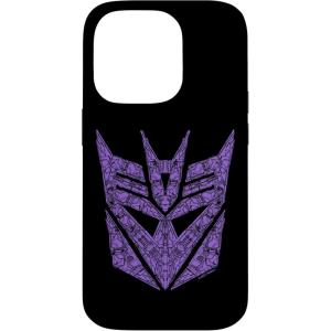 Transformers Detail Filled Decepticon Symbol Case for iPhone 17(iPhone 14 Pro)
