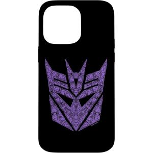 Transformers Detail Filled Decepticon Symbol Case for iPhone 17(iPhone 14 Pro Max)