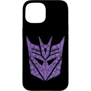 Transformers Detail Filled Decepticon Symbol Case for iPhone 17(iPhone 15)