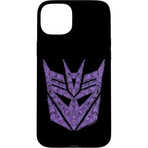 Transformers Detail Filled Decepticon Symbol Case for iPhone 17(iPhone 15 Plus)