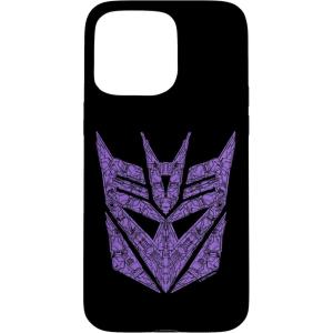 Transformers Detail Filled Decepticon Symbol Case for iPhone 17(iPhone 15 Pro Max)