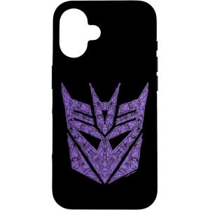 Transformers Detail Filled Decepticon Symbol Case for iPhone 17(iPhone 16)