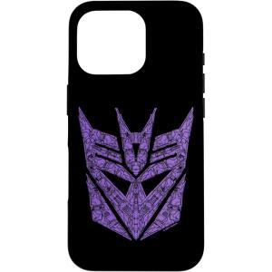 Transformers Detail Filled Decepticon Symbol Case for iPhone 17(iPhone 16 Pro)