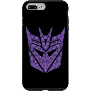 Transformers Detail Filled Decepticon Symbol Case for iPhone 17(iPhone 7 Plus/8 Plus)