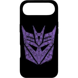 Transformers Detail Filled Decepticon Symbol Case for iPhone 17(iPhone Air)