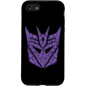Transformers Detail Filled Decepticon Symbol Case for iPhone 17(iPhone SE (2020) / 7 / 8)
