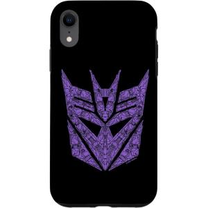 Transformers Detail Filled Decepticon Symbol Case for iPhone 17(iPhone XR)