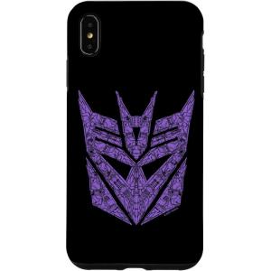 Transformers Detail Filled Decepticon Symbol Case for iPhone 17(iPhone XS Max)