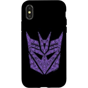 Transformers Detail Filled Decepticon Symbol Case for iPhone 17(iPhone X/XS)