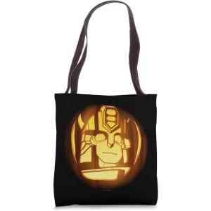 Transformers Halloween Bumblebee Pumpkin Tote Bag