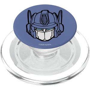 Transformers Optimus Prime Head Shot PopSockets MagSafe PopGrip for iPhone(MagSafe)