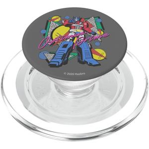 Transformers Optimus Prime In The Eighties PopSockets MagSafe PopGrip for iPhone(MagSafe)