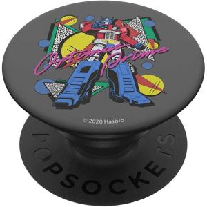 Transformers Optimus Prime In The Eighties PopSockets MagSafe PopGrip for iPhone(Standard)