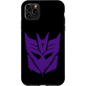 Transformers Purple Graffiti Decepticon Logo Case for iPhone 17(iPhone 11 Pro Max)