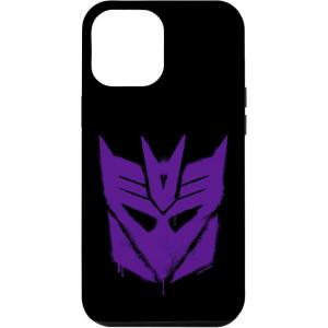 Transformers Purple Graffiti Decepticon Logo Case for iPhone 17(iPhone 12 Pro Max)