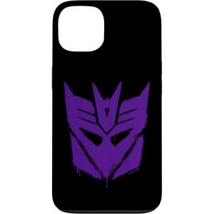 Transformers Purple Graffiti Decepticon Logo Case for iPhone 17(iPhone 13)