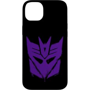 Transformers Purple Graffiti Decepticon Logo Case for iPhone 17(iPhone 14 Plus)