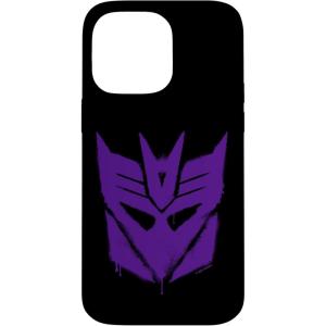 Transformers Purple Graffiti Decepticon Logo Case for iPhone 17(iPhone 14 Pro Max)