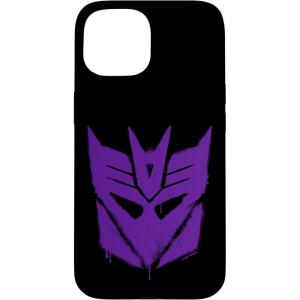 Transformers Purple Graffiti Decepticon Logo Case for iPhone 17(iPhone 15)