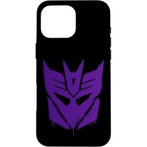 Transformers Purple Graffiti Decepticon Logo Case for iPhone 17(iPhone 16 Pro Max)