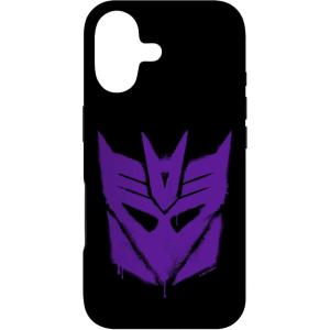 Transformers Purple Graffiti Decepticon Logo Case for iPhone 17(iPhone 17)