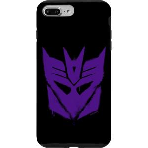 Transformers Purple Graffiti Decepticon Logo Case for iPhone 17(iPhone 7 Plus/8 Plus)
