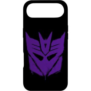 Transformers Purple Graffiti Decepticon Logo Case for iPhone 17(iPhone Air)