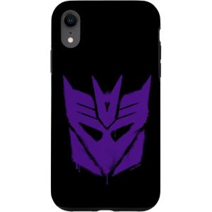 Transformers Purple Graffiti Decepticon Logo Case for iPhone 17(iPhone XR)