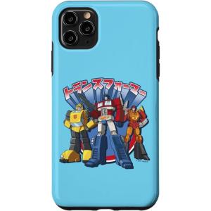 iPhone 14 Transformers Kanji Transformer Trio Case(iPhone 11 Pro Max)