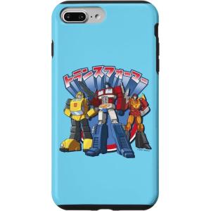iPhone 14 Transformers Kanji Transformer Trio Case(iPhone 7 Plus/8 Plus)
