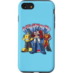 iPhone 14 Transformers Kanji Transformer Trio Case(iPhone SE (2020) / 7 / 8)