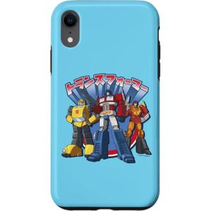iPhone 14 Transformers Kanji Transformer Trio Case(iPhone XR)