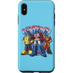 iPhone 14 Transformers Kanji Transformer Trio Case(iPhone XS Max)