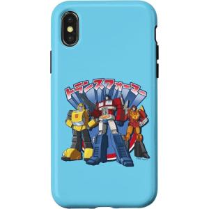 iPhone 14 Transformers Kanji Transformer Trio Case(iPhone X/XS)