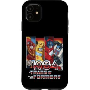 iPhone 16 Transformers 1984 Panels Case(iPhone 11)