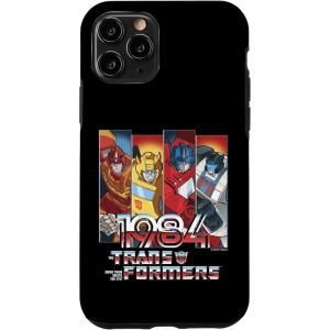 iPhone 16 Transformers 1984 Panels Case(iPhone 11 Pro)