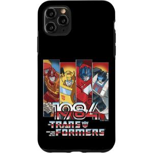 iPhone 16 Transformers 1984 Panels Case(iPhone 11 Pro Max)