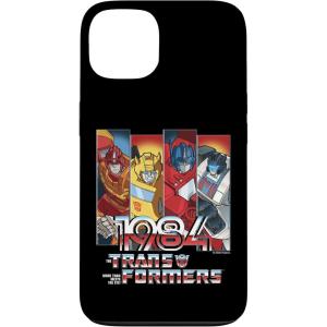 iPhone 16 Transformers 1984 Panels Case(iPhone 13)