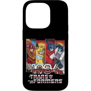 iPhone 16 Transformers 1984 Panels Case(iPhone 14 Pro)