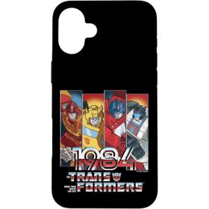 iPhone 16 Transformers 1984 Panels Case(iPhone 16 Plus)