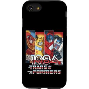 iPhone 16 Transformers 1984 Panels Case(iPhone SE (2020) / 7 / 8)