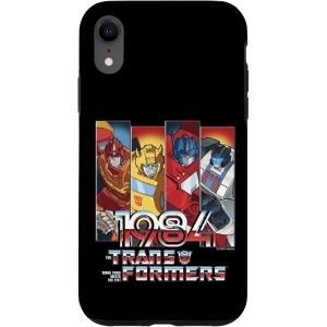 iPhone 16 Transformers 1984 Panels Case(iPhone XR)