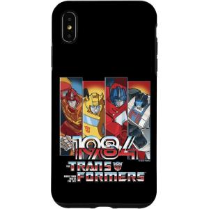 iPhone 16 Transformers 1984 Panels Case(iPhone XS Max)