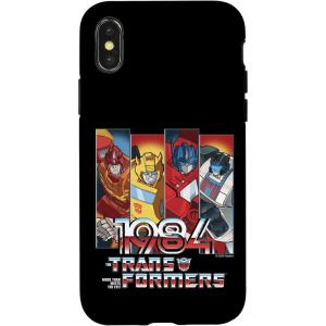 iPhone 16 Transformers 1984 Panels Case(iPhone X/XS)