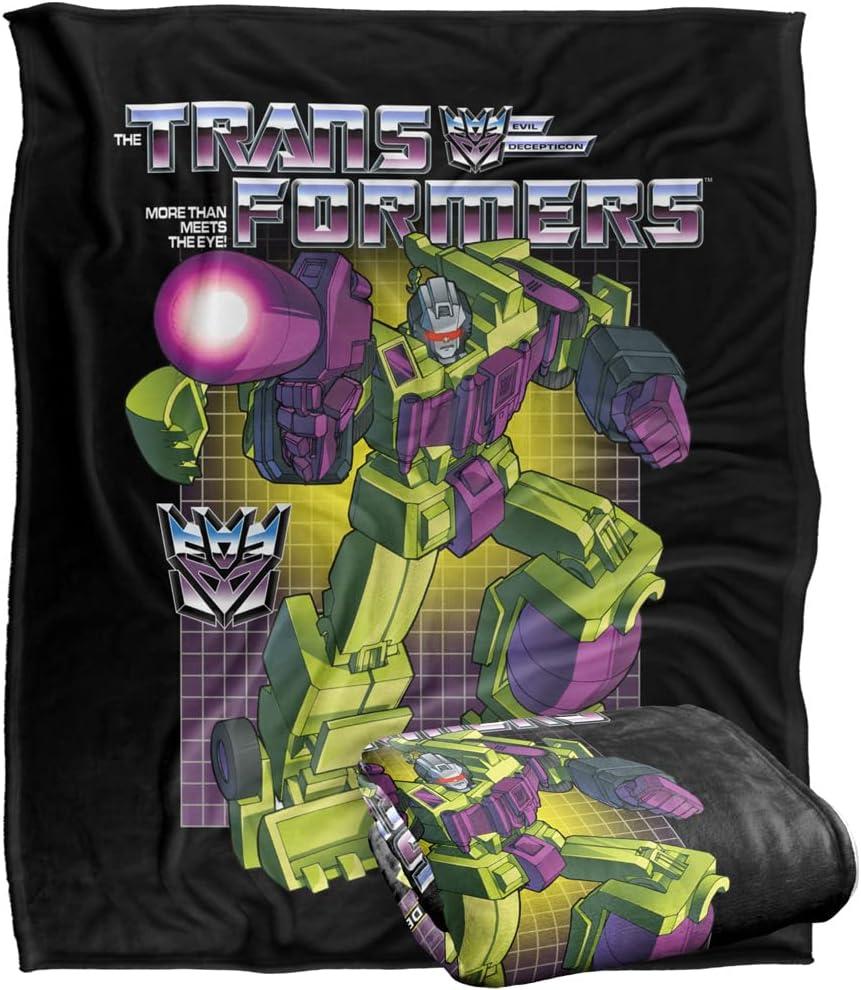 image:imageTransformers Blanket 60x80 Devastator Silky Touch Super Soft Throw BlanketDevastator