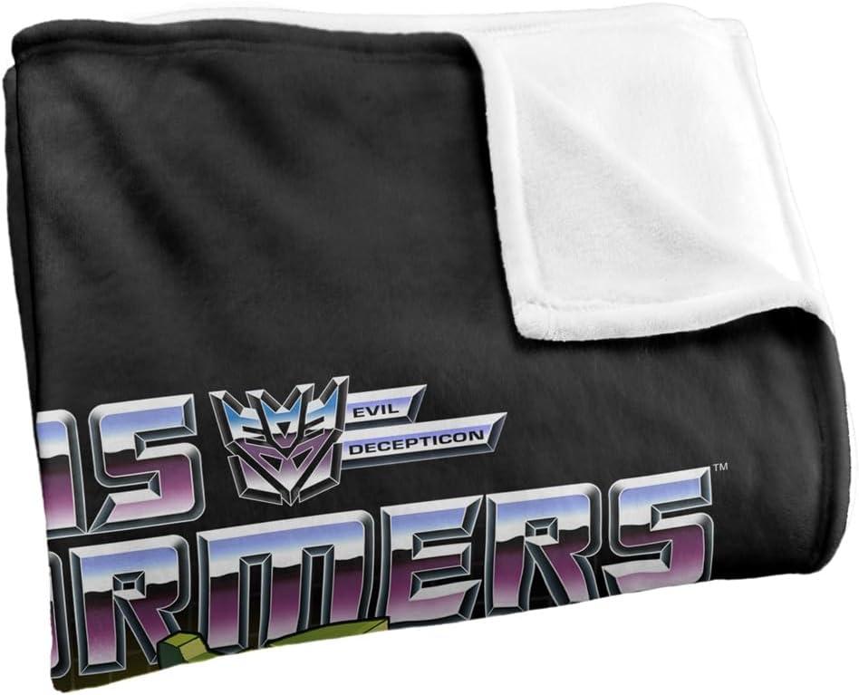 image:imageTransformers Blanket 60x80 Devastator Silky Touch Super Soft Throw BlanketDevastator