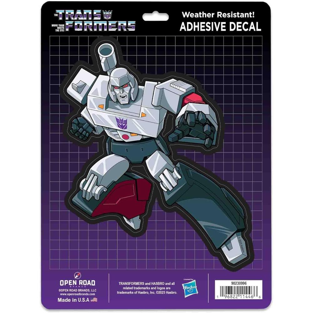 image:imageHasbro Transformers Decepticons Shield Adhesive Vinyl Decal  Fun Decepticons Sticker for Water Bottle or LaptopPurpleGray