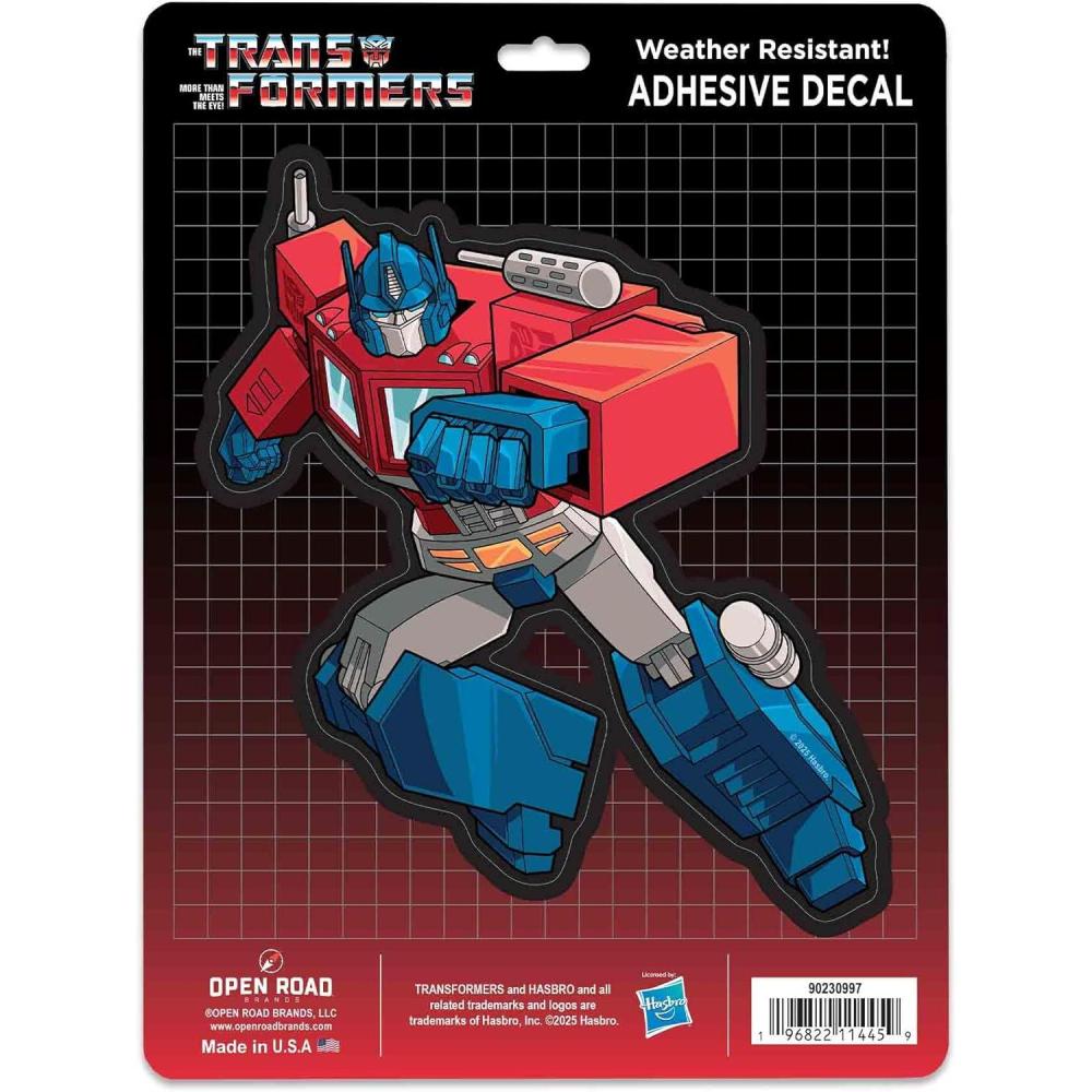 image:imageHasbro Transformers Decepticons Shield Adhesive Vinyl Decal  Fun Decepticons Sticker for Water Bottle or LaptopRedBlue